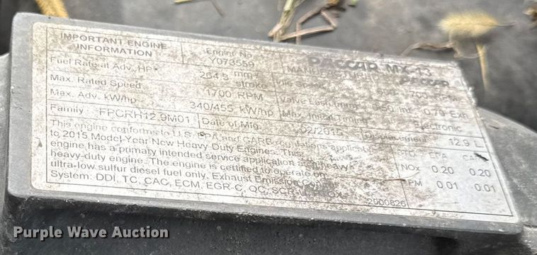 image for item DZ4267 2016 Kenworth T680  semi truck