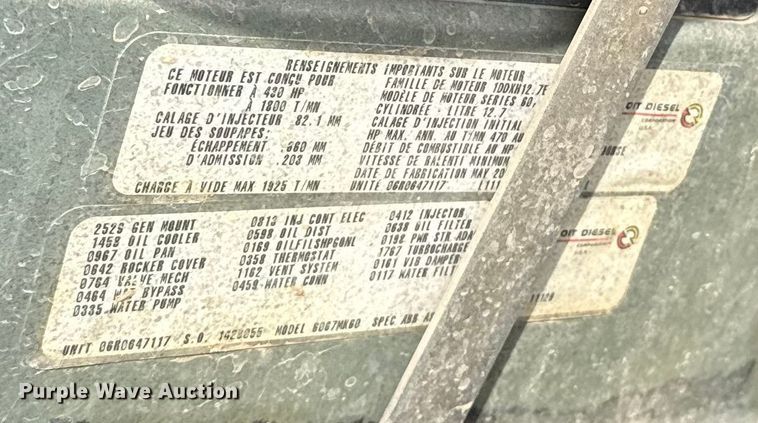 image for item DZ8823 2002 International  9400i semi truck