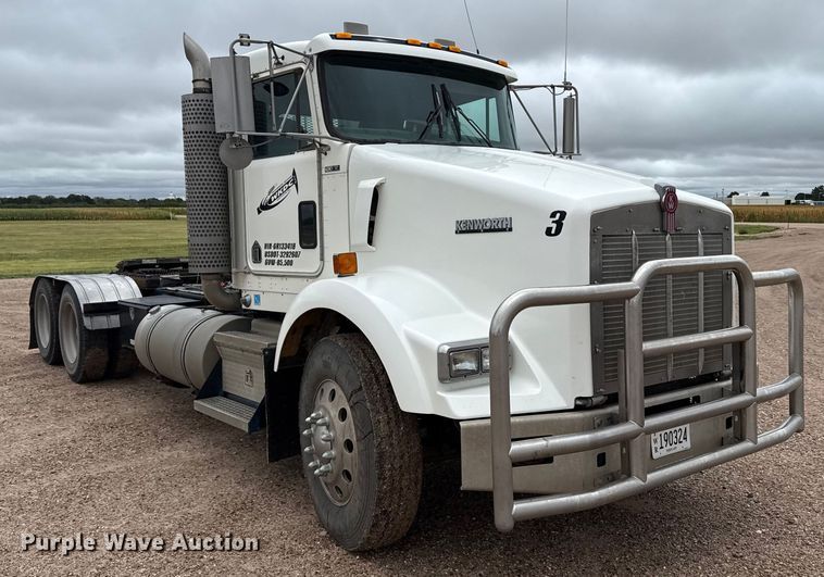 CAMIóN 2006 KENWORTH