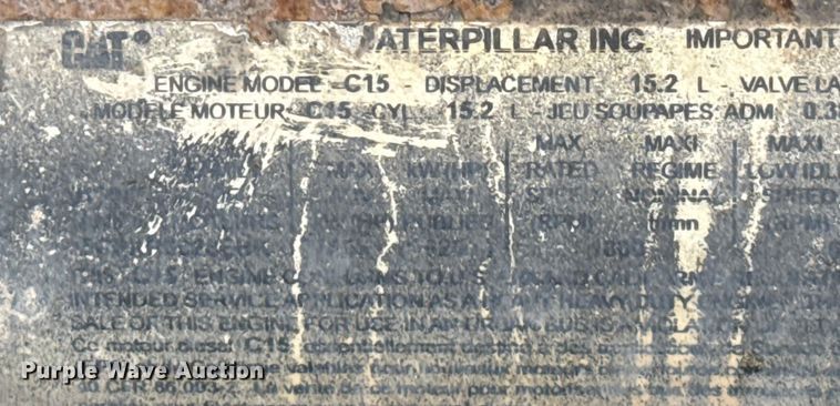 image for item DZ8950 2006 Kenworth T800 semi truck