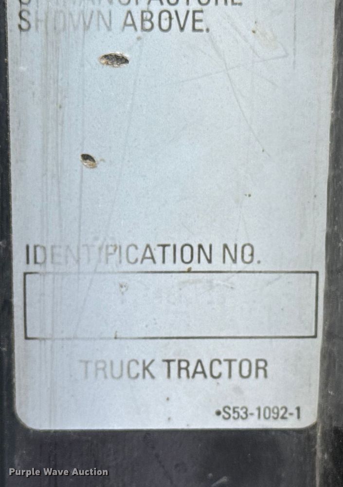 image for item DZ8950 2006 Kenworth T800 semi truck