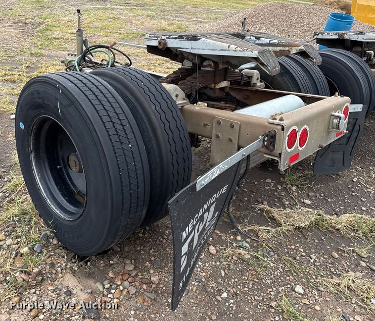 image for item DZ8956 Trailer dolly