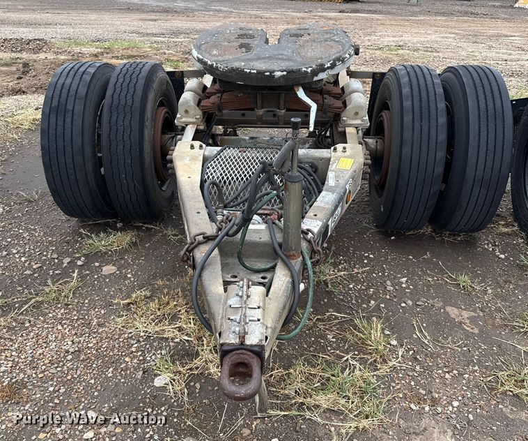 image for item DZ8957 2007 Silver Eagle trailer dolly