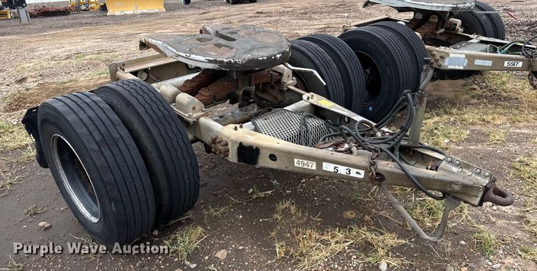 image for item DZ8957 2007 Silver Eagle trailer dolly