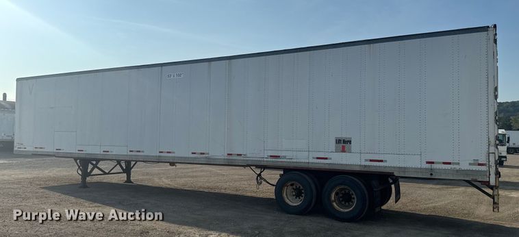 image for item EB8287 2002 Manac  dry van trailer