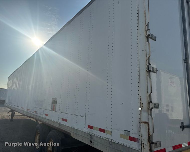 image for item EB8287 2002 Manac  dry van trailer