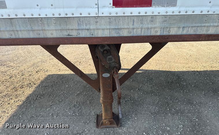 image for item EB8287 2002 Manac  dry van trailer