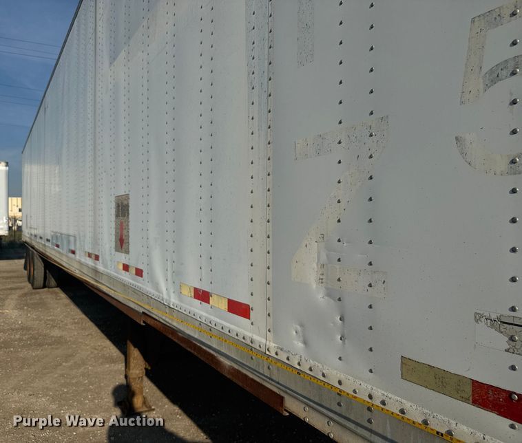 image for item EB8287 2002 Manac  dry van trailer