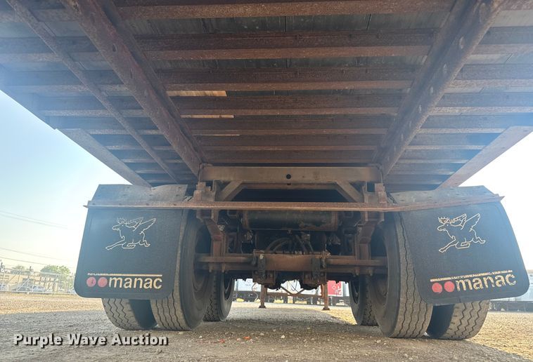 image for item EB8287 2002 Manac  dry van trailer