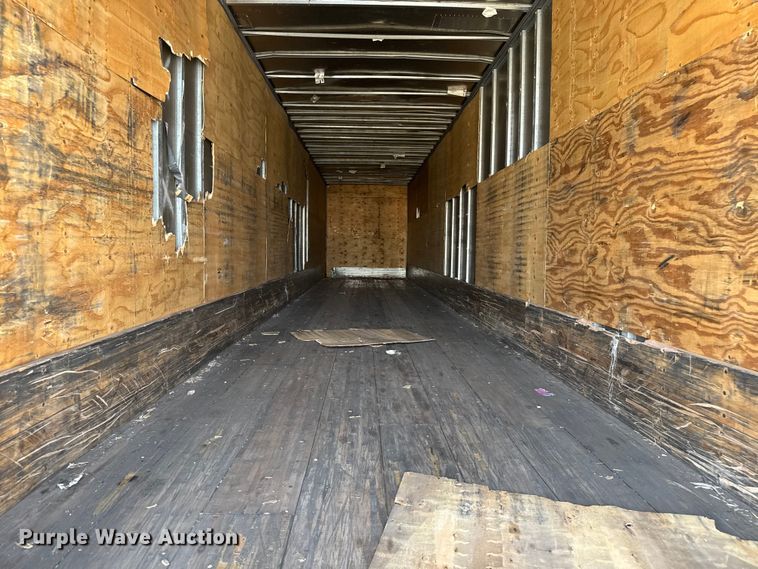 image for item EB8287 2002 Manac  dry van trailer