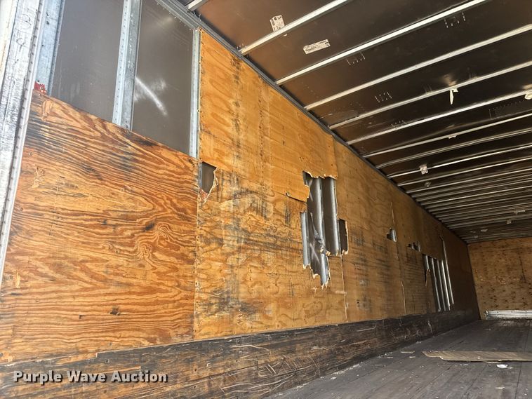 image for item EB8287 2002 Manac  dry van trailer