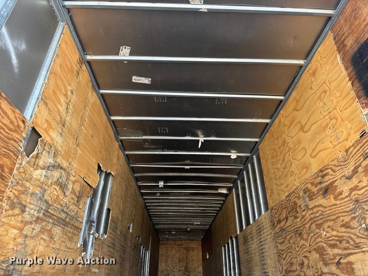 image for item EB8287 2002 Manac  dry van trailer