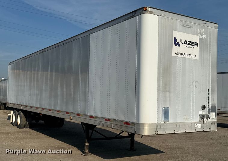 image for item EB8288 1998 Trailmobile dry van trailer