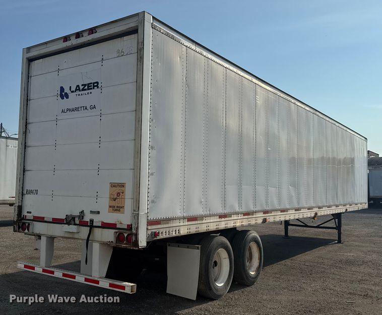 image for item EB8288 1998 Trailmobile dry van trailer