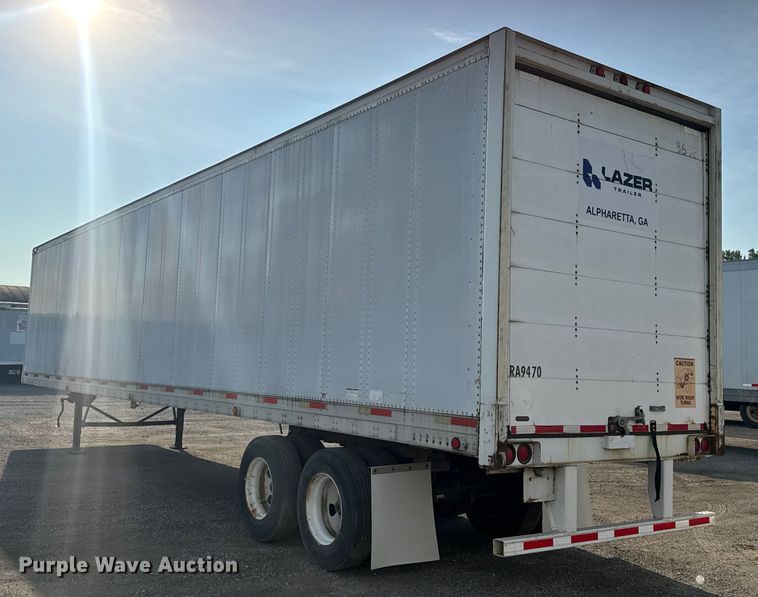 image for item EB8288 1998 Trailmobile dry van trailer