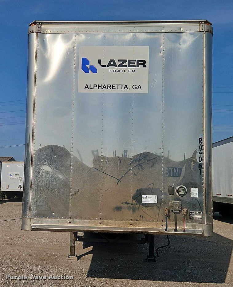 image for item EB8290 2012 Dorsey dry van trailer