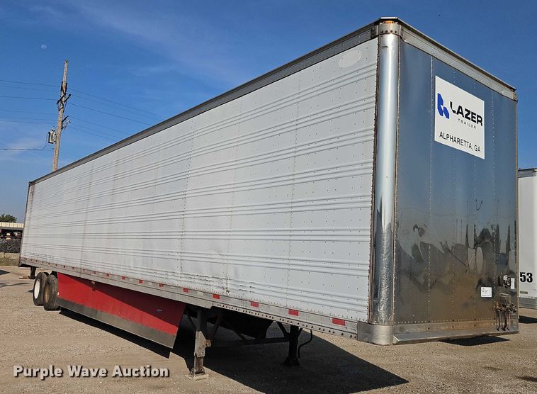 image for item EB8290 2012 Dorsey dry van trailer