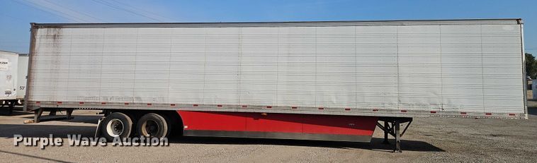 image for item EB8290 2012 Dorsey dry van trailer