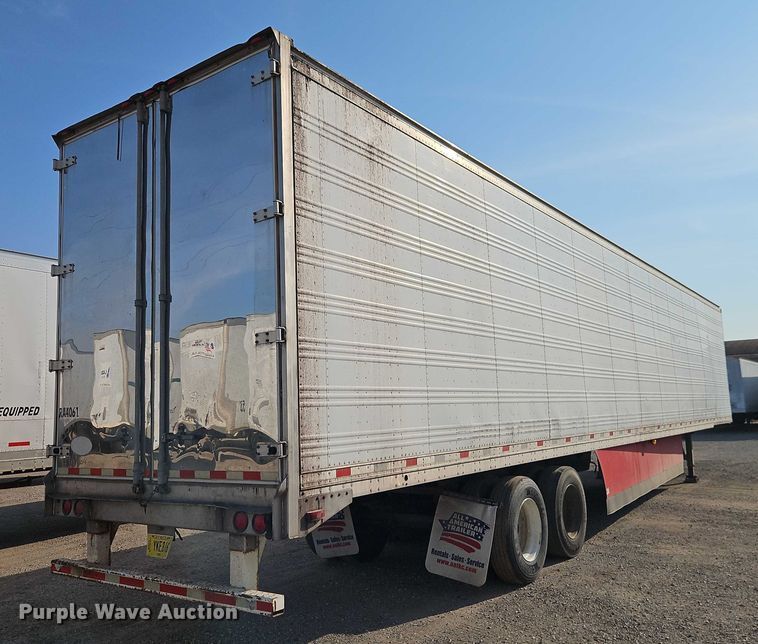 image for item EB8290 2012 Dorsey dry van trailer