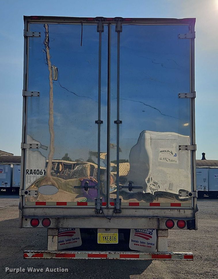 image for item EB8290 2012 Dorsey dry van trailer