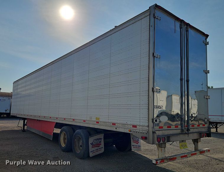 image for item EB8290 2012 Dorsey dry van trailer