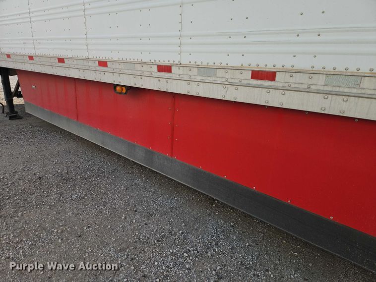 image for item EB8290 2012 Dorsey dry van trailer