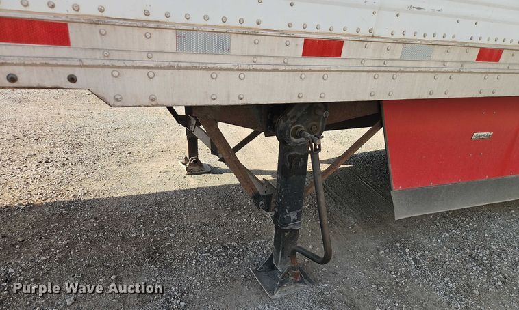 image for item EB8290 2012 Dorsey dry van trailer