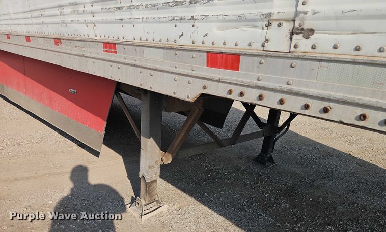 image for item EB8290 2012 Dorsey dry van trailer