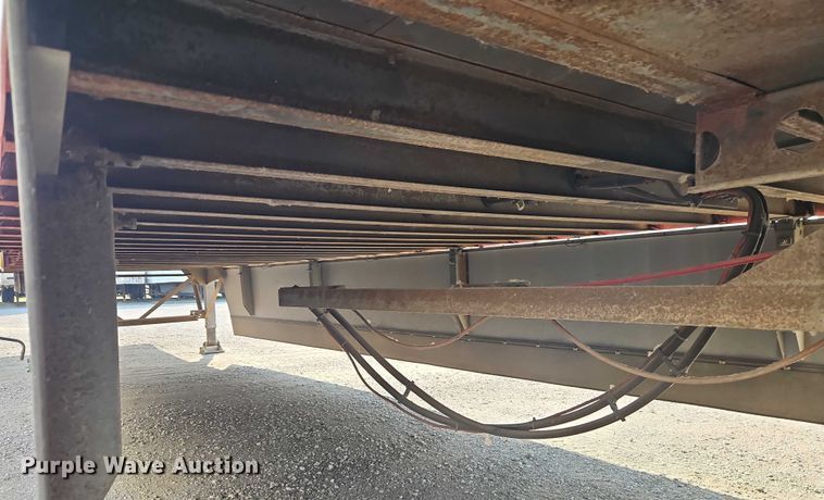 image for item EB8290 2012 Dorsey dry van trailer