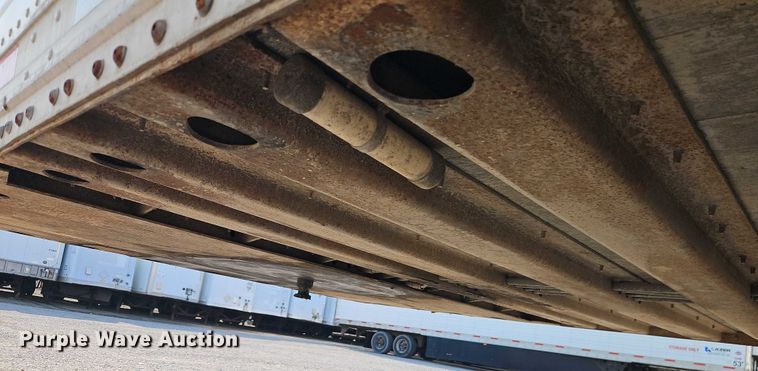 image for item EB8290 2012 Dorsey dry van trailer