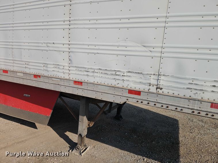 image for item EB8290 2012 Dorsey dry van trailer