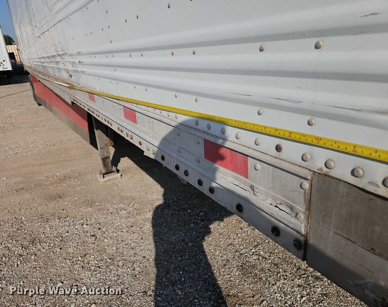 image for item EB8290 2012 Dorsey dry van trailer