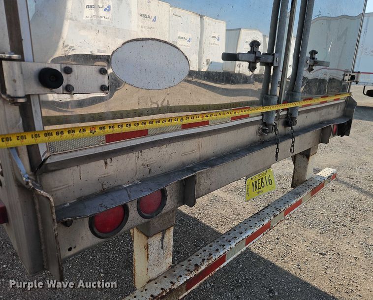 image for item EB8290 2012 Dorsey dry van trailer