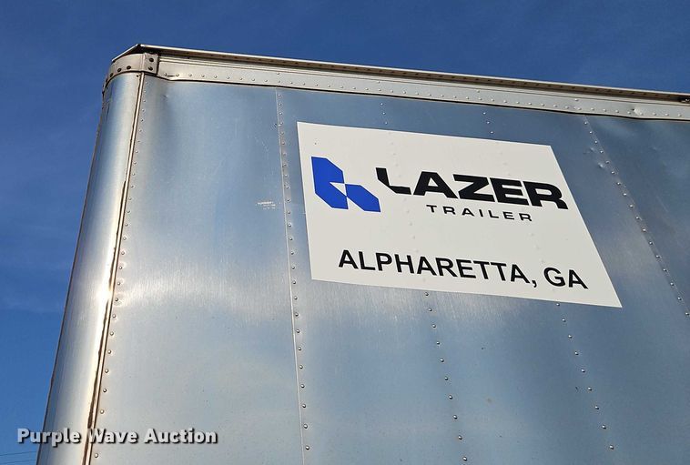 image for item EB8290 2012 Dorsey dry van trailer