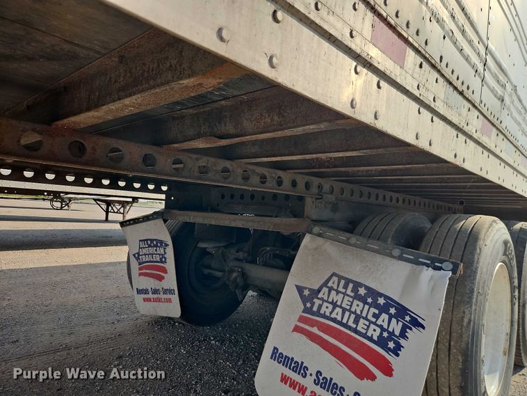 image for item EB8290 2012 Dorsey dry van trailer