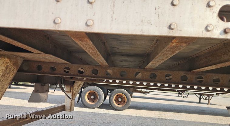 image for item EB8290 2012 Dorsey dry van trailer