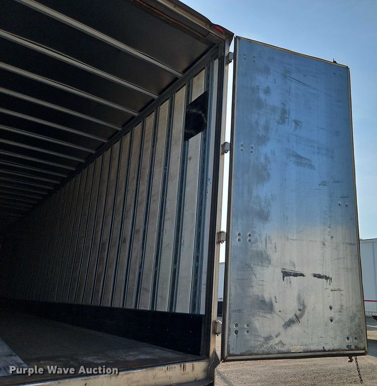 image for item EB8290 2012 Dorsey dry van trailer