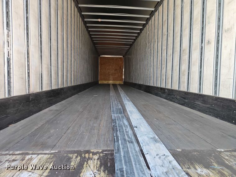 image for item EB8290 2012 Dorsey dry van trailer