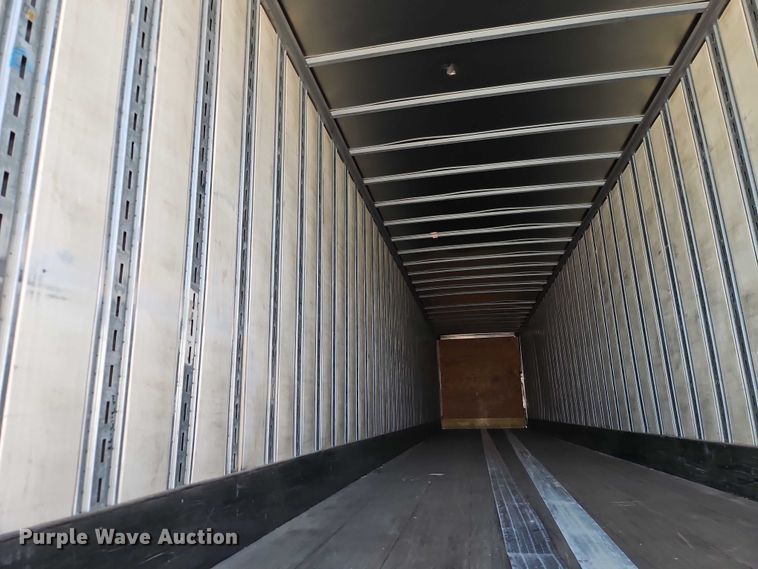 image for item EB8290 2012 Dorsey dry van trailer