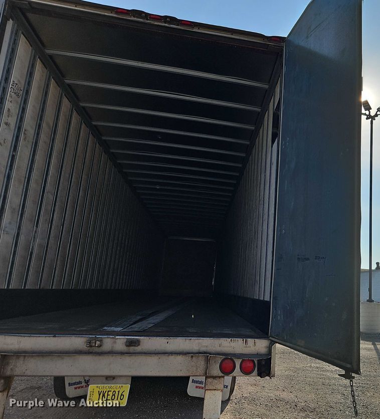 image for item EB8290 2012 Dorsey dry van trailer