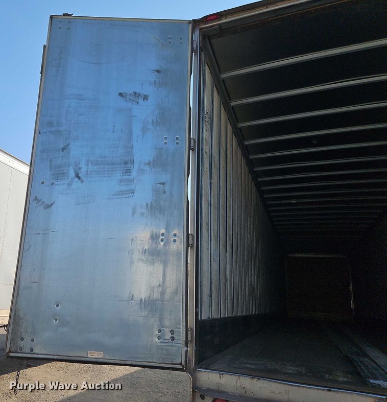 image for item EB8290 2012 Dorsey dry van trailer