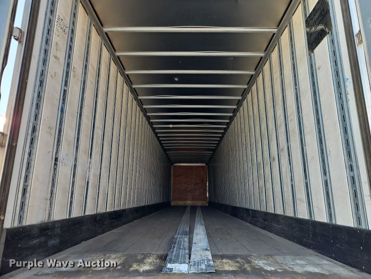 image for item EB8290 2012 Dorsey dry van trailer