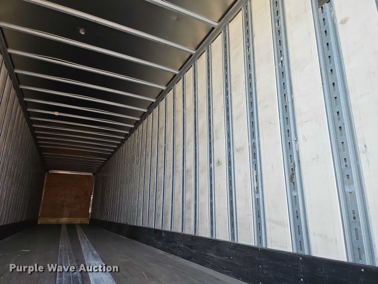 image for item EB8290 2012 Dorsey dry van trailer