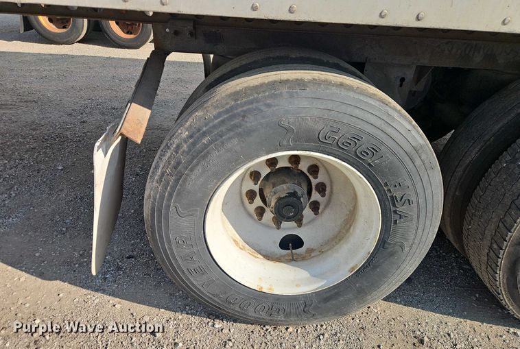 image for item EB8290 2012 Dorsey dry van trailer