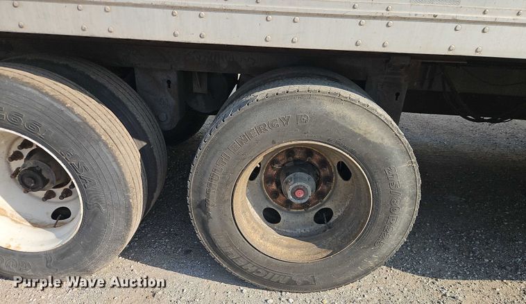 image for item EB8290 2012 Dorsey dry van trailer