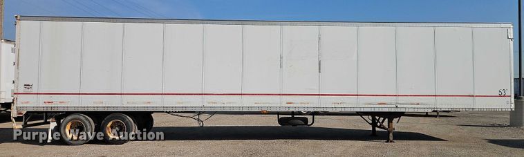 image for item EB8291 2002 Wabash dry van trailer