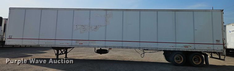 image for item EB8291 2002 Wabash dry van trailer