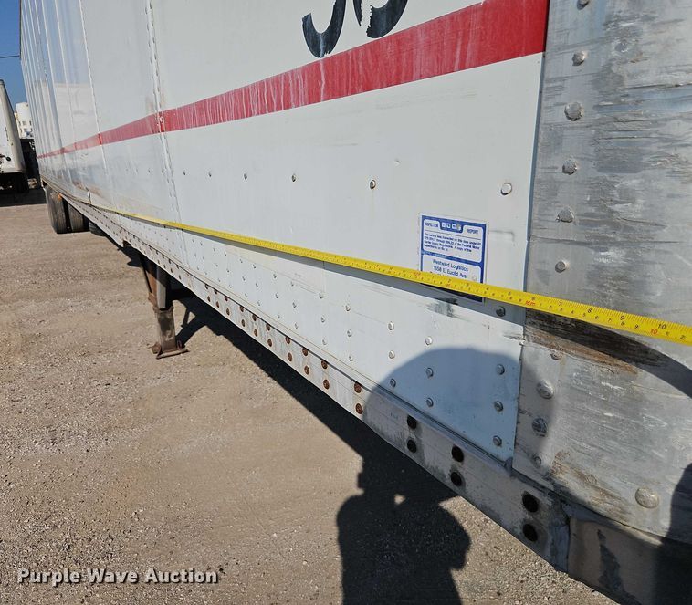 image for item EB8291 2002 Wabash dry van trailer