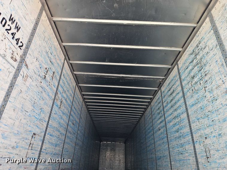 image for item EB8291 2002 Wabash dry van trailer