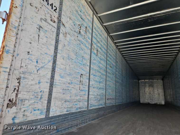 image for item EB8291 2002 Wabash dry van trailer